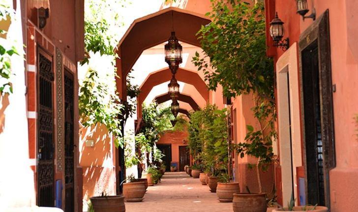 Appartement El Alaoui Marraquexe Exterior foto