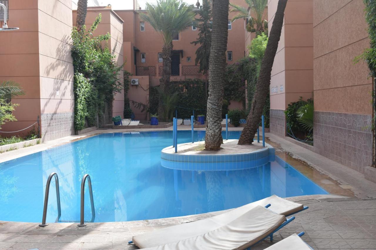 Appartement El Alaoui Marraquexe Exterior foto