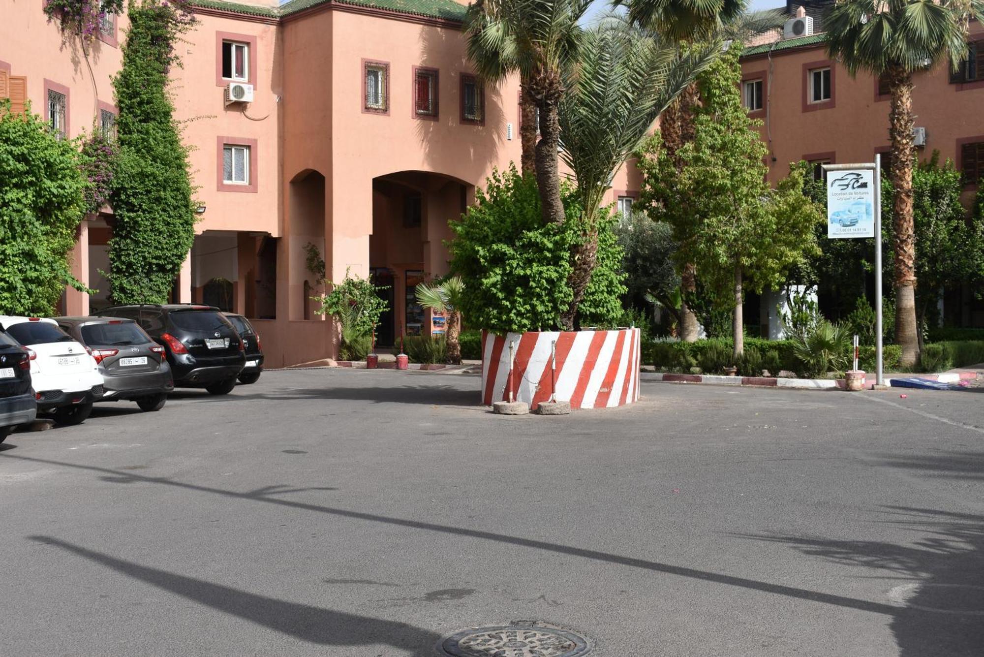 Appartement El Alaoui Marraquexe Exterior foto