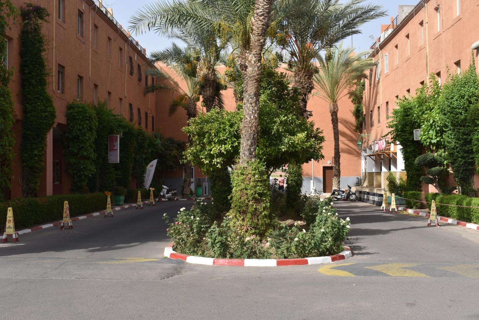Appartement El Alaoui Marraquexe Exterior foto